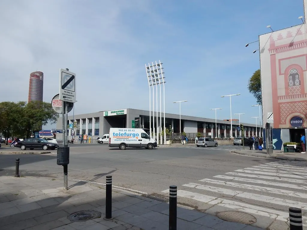 Apartamentos Vive Sevilla 0*, סביליה ספרד